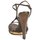 Παπούτσια Γυναίκα Σανδάλια / Πέδιλα Roberto Cavalli QDS627-PM027 Bronze