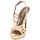 Παπούτσια Γυναίκα Σανδάλια / Πέδιλα Roberto Cavalli QDS626-PL028 Beige