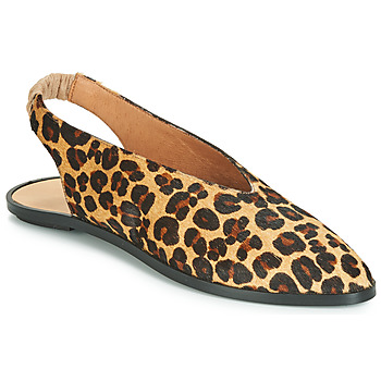 Παπούτσια Γυναίκα Μπαλαρίνες Jonak APIO Leopard