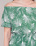 Υφασμάτινα Γυναίκα Ολόσωμες φόρμες / σαλοπέτες See U Soon GARAGABE Green / Άσπρο