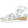 Παπούτσια Γυναίκα Σανδάλια / Πέδιλα Regard RAXAF V1 TRES ALFA BLANC Άσπρο