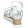 Παπούτσια Γυναίκα Σανδάλια / Πέδιλα Regard RAXAF V1 TRES ALFA BLANC Άσπρο