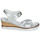Παπούτσια Γυναίκα Σανδάλια / Πέδιλα Regard RAXALI V3 ECLAT ARGENT Silver