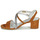 Παπούτσια Γυναίκα Σανδάλια / Πέδιλα Regard REFTA V1 ANTE CAMEL Brown