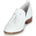 Παπούτσια Γυναίκα Μοκασσίνια Regard REVA V1 TRES NAPPA BLANC Άσπρο