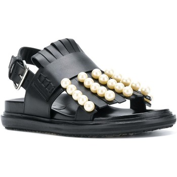 Παπούτσια Γυναίκα Σανδάλια / Πέδιλα Marni FBMSY13G01LV734 Black