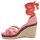 Παπούτσια Γυναίκα Σανδάλια / Πέδιλα StylistClick ANGELA Red