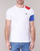 Υφασμάτινα Άνδρας T-shirt με κοντά μανίκια Le Coq Sportif ESS Tee SS N°10 M Άσπρο / Red / Μπλέ