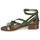 Παπούτσια Γυναίκα Σανδάλια / Πέδιλα Casual Attitude COUTIL Green