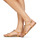 Παπούτσια Γυναίκα Σανδάλια / Πέδιλα Casual Attitude JALIYAXE Camel