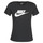 Υφασμάτινα Γυναίκα T-shirt με κοντά μανίκια Nike NIKE SPORTSWEAR Black