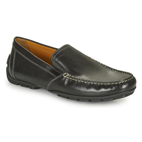 Παπούτσια Άνδρας Μοκασσίνια Geox MONET Black