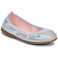 Παπούτσια Κορίτσι Μπαλαρίνες Citrouille et Compagnie JARAMIL Silver