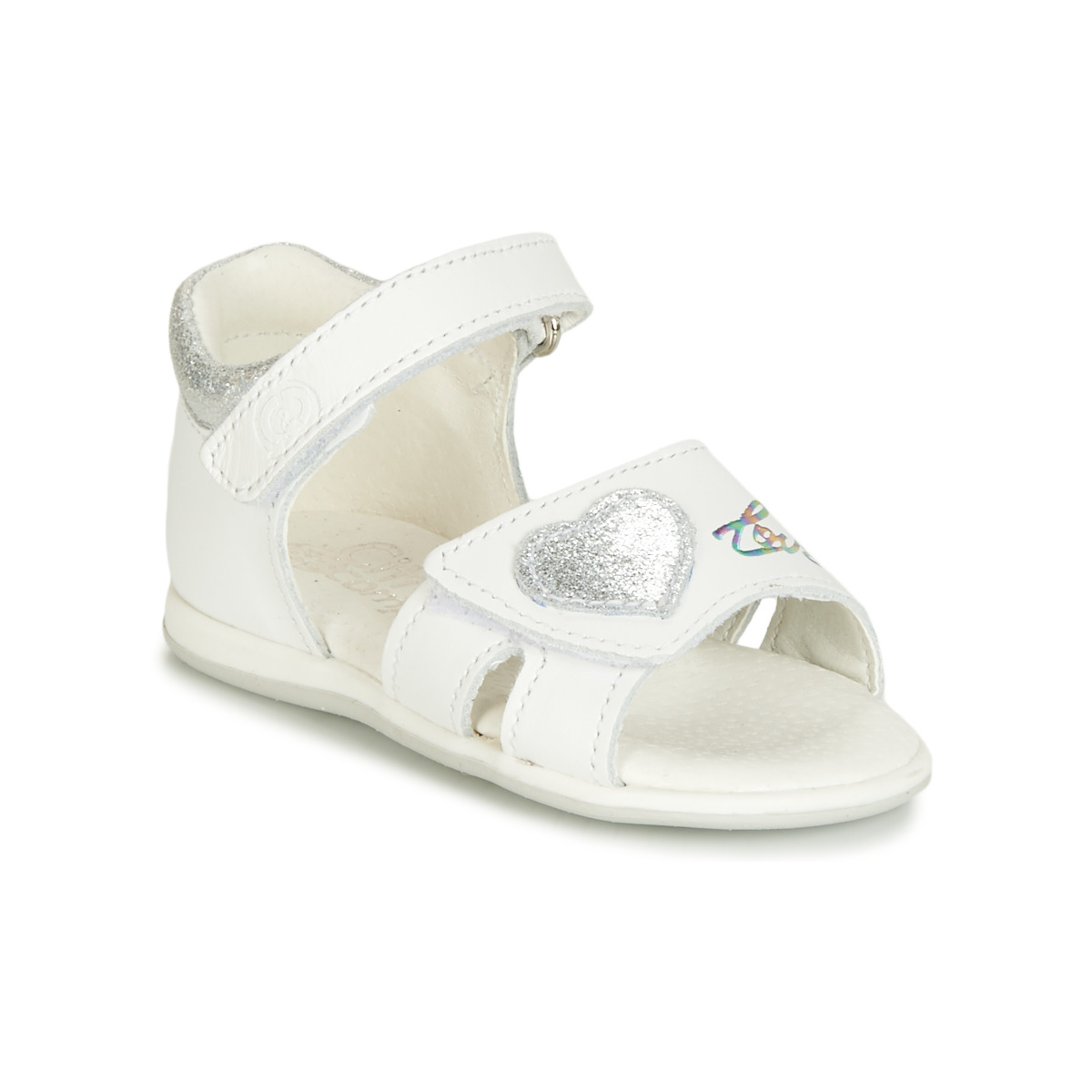 Παπούτσια Κορίτσι Σανδάλια / Πέδιλα Citrouille et Compagnie JAFALGA Άσπρο