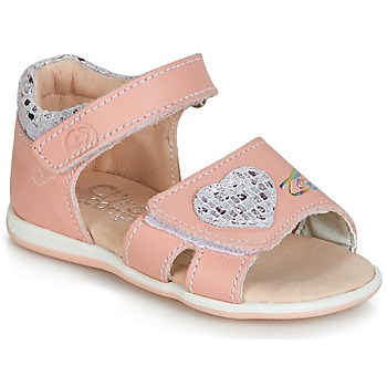 Παπούτσια Κορίτσι Σανδάλια / Πέδιλα Citrouille et Compagnie JAFALGA Ροζ