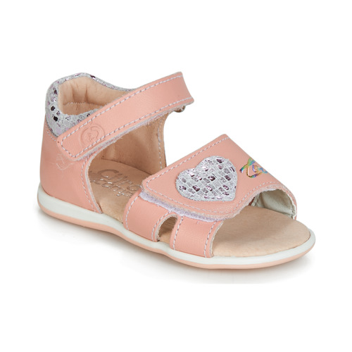 Παπούτσια Κορίτσι Σανδάλια / Πέδιλα Citrouille et Compagnie JAFALGA Ροζ