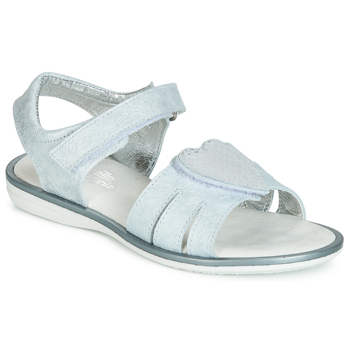 Παπούτσια Κορίτσι Σανδάλια / Πέδιλα Citrouille et Compagnie JAFILOUTE Grey