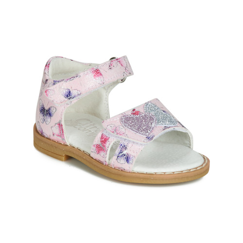 Παπούτσια Κορίτσι Σανδάλια / Πέδιλα Citrouille et Compagnie JARILOUTE Ροζ