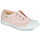 Παπούτσια Κορίτσι Χαμηλά Sneakers Citrouille et Compagnie RIVIALELLE Ροζ / Μεταλικό