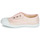 Παπούτσια Κορίτσι Χαμηλά Sneakers Citrouille et Compagnie RIVIALELLE Ροζ / Μεταλικό