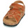 Παπούτσια Αγόρι Σανδάλια / Πέδιλα Citrouille et Compagnie JANISOL Brown
