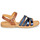 Παπούτσια Κορίτσι Σανδάλια / Πέδιλα Citrouille et Compagnie JOLICOTE Marine / Camel