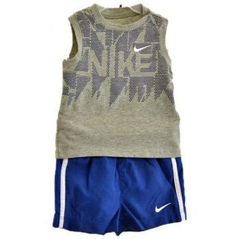 Υφασμάτινα Παιδί T-shirts & Μπλούζες Nike Sportcompletinfantile Grey