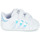 Παπούτσια Κορίτσι Χαμηλά Sneakers adidas Originals SUPERSTAR CRIB Άσπρο