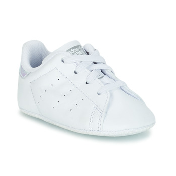 Παπούτσια Κορίτσι Χαμηλά Sneakers adidas Originals STAN SMITH CRIB Άσπρο