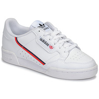 Παπούτσια Παιδί Χαμηλά Sneakers adidas Originals CONTINENTAL 80 J Άσπρο