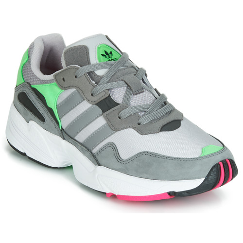 Παπούτσια Άνδρας Χαμηλά Sneakers adidas Originals YUNG 96 Grey / Green