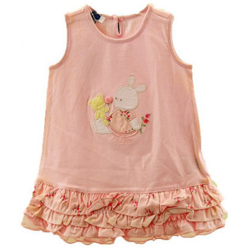Υφασμάτινα Παιδί T-shirts & Μπλούζες Chicco Vestito Ροζ