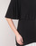 Υφασμάτινα Γυναίκα Κοντά Φορέματα Lauren Ralph Lauren ELBOW SLEEVE DAY DRESS Black / Άσπρο