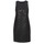 Υφασμάτινα Γυναίκα Κοντά Φορέματα Lauren Ralph Lauren SEQUINED SLEEVELESS DRESS Black