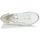 Παπούτσια Γυναίκα Χαμηλά Sneakers Tom Tailor 6992603-WHITE Άσπρο / Gold