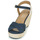 Παπούτσια Γυναίκα Σανδάλια / Πέδιλα Tom Tailor 6990101-NAVY Marine