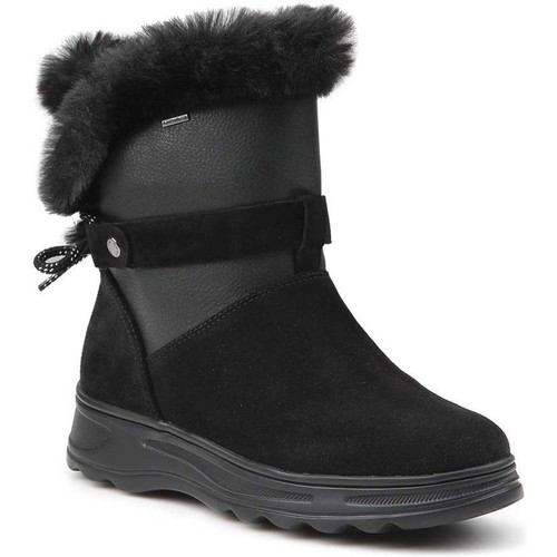 Παπούτσια Γυναίκα Μπότες Geox D Hosmos D84AUC-0222N-C0005 Black