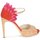 Παπούτσια Γυναίκα Σανδάλια / Πέδιλα Rupert Sanderson FLAMANTE Red / Black
