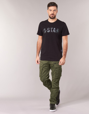 Υφασμάτινα Άνδρας παντελόνι παραλλαγής G-Star Raw ROVIC ZIP 3D STRAIGHT TAPERED Kaki