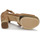 Παπούτσια Γυναίκα Σανδάλια / Πέδιλα MICHAEL Michael Kors VALERIE PLATFORM Camel