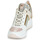 Παπούτσια Γυναίκα Ψηλά Sneakers MICHAEL Michael Kors GEORGIE Άσπρο / Ροζ / Gold