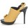 Παπούτσια Γυναίκα Σανδάλια / Πέδιλα Jerome C. Rousseau ROXY Yellow / Black