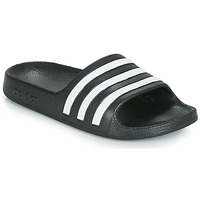 Παπούτσια Παιδί σαγιονάρες Adidas Sportswear ADILETTE AQUA K Black / Άσπρο