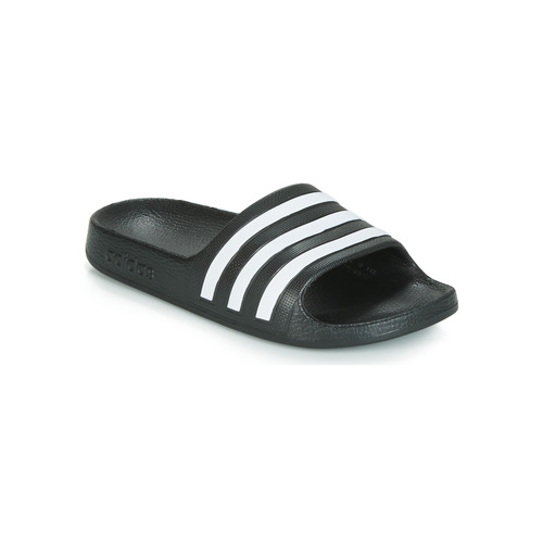Παπούτσια Παιδί σαγιονάρες Adidas Sportswear ADILETTE AQUA K Black / Άσπρο