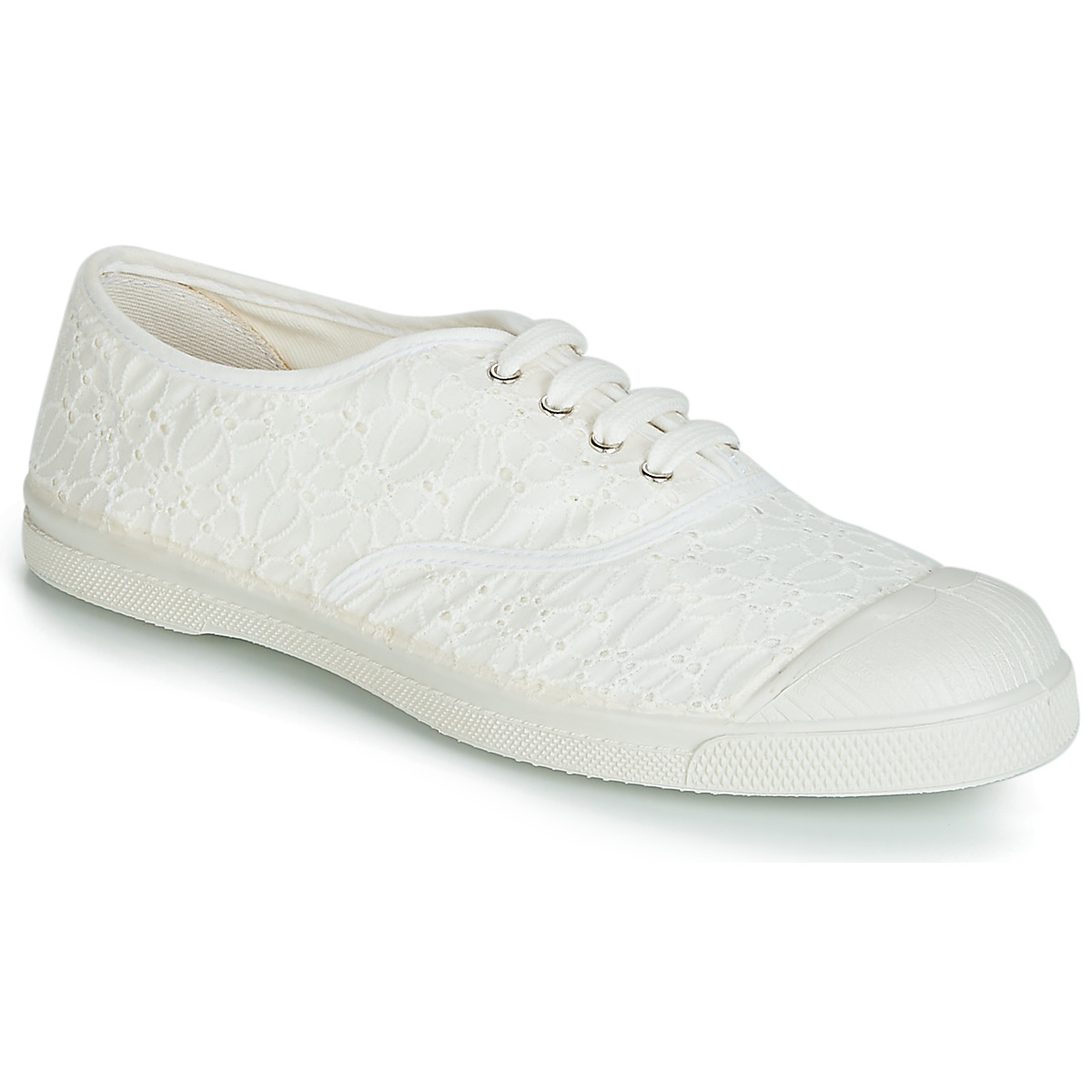 Xαμηλά Sneakers Bensimon TENNIS BRODERIE ANGLAISE