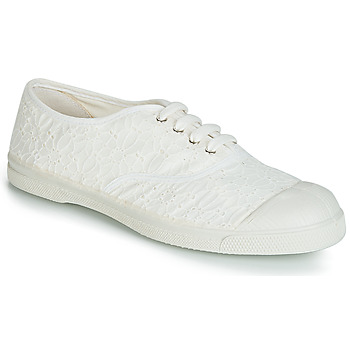 Xαμηλά Sneakers Bensimon TENNIS BRODERIE ANGLAISE Ύφασμα