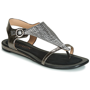 Παπούτσια Γυναίκα Σανδάλια / Πέδιλα JB Martin ARMOR Black / Silver