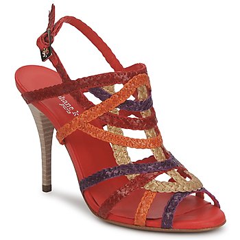 Παπούτσια Γυναίκα Σανδάλια / Πέδιλα Stéphane Kelian OPERA Bronze-multicolore