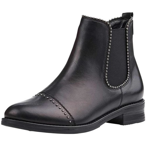 Παπούτσια Γυναίκα Μποτίνια Remonte D8587 Black