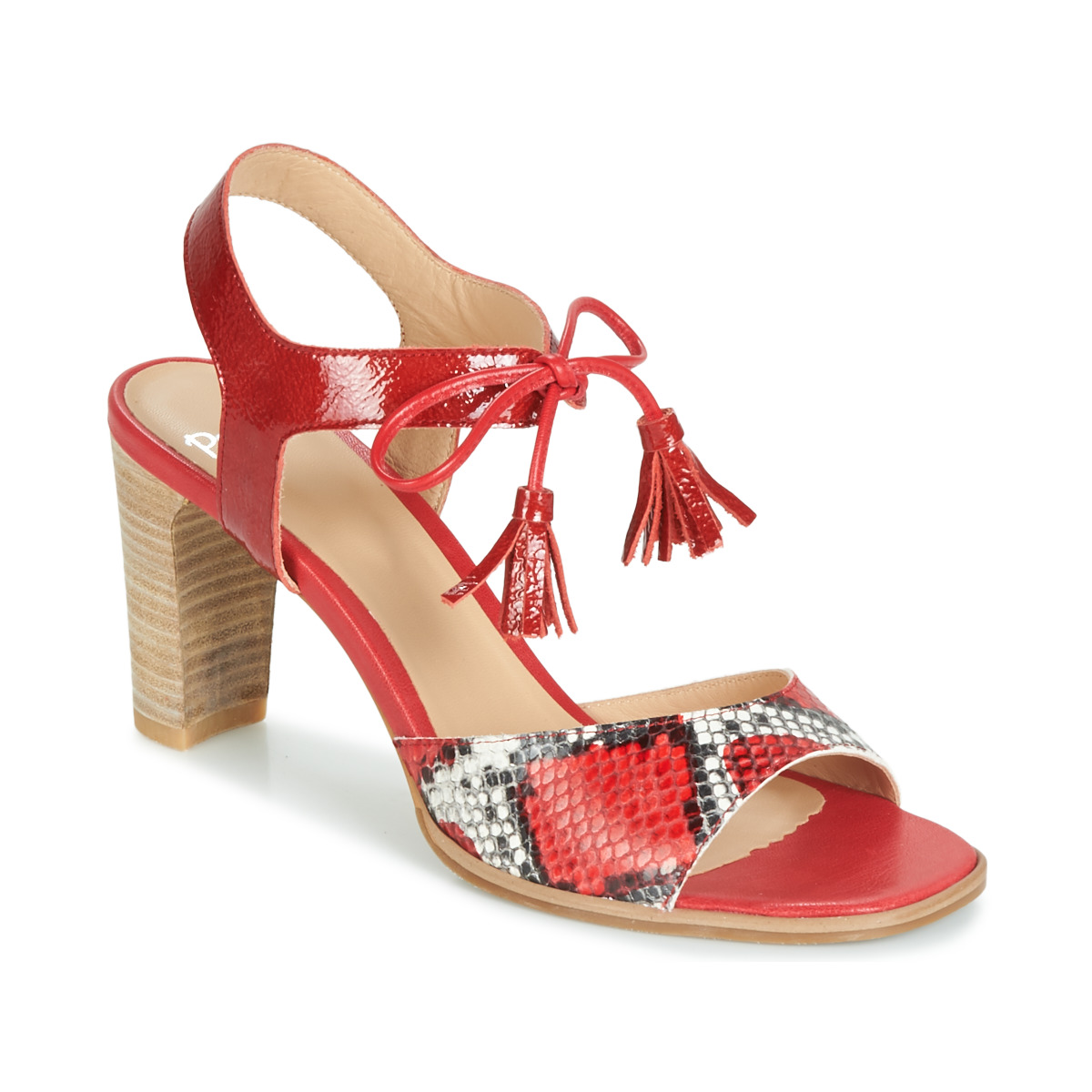Παπούτσια Γυναίκα Σανδάλια / Πέδιλα Perlato RUBY Red